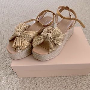 Loeffler Randall Posy Platform Espadrille